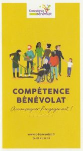 Plaquette Compétence bénévolat